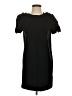 Assorted Brands Solid Black Casual Dress Size S - photo 1