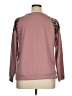 Luna Animal Print Pink Sweatshirt Size 1X - photo 2