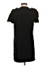 Assorted Brands Solid Black Casual Dress Size S - photo 2