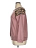 Luna Animal Print Pink Sweatshirt Size 1X - photo 5