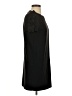 Assorted Brands Solid Black Casual Dress Size S - photo 4