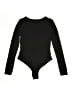 Unbranded 100% Polyester Black Bodysuit Size S - photo 2