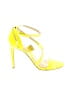 Guess Yellow Heels Size 9 - photo 1