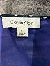 Calvin Klein 100% Polyester Purple Sleeveless Blouse Size L - photo 7