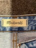 Madewell 100% Cotton Blue Jeans Size 26 waist - photo 3