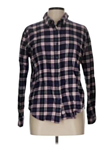 Just Fab Long Sleeve Button-Down Shirt (view 1)