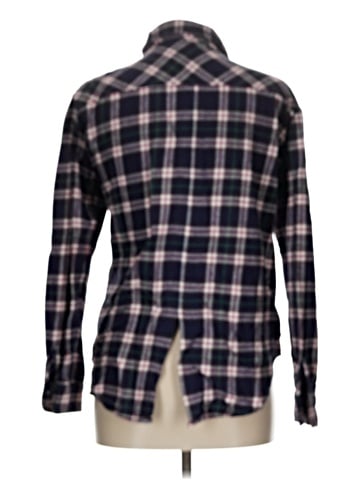 Just Fab Long Sleeve Button-Down Shirt (view 2)