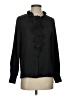 Vince Camuto 100% Polyester Black Long Sleeve Blouse Size S - photo 1