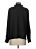 Vince Camuto 100% Polyester Black Long Sleeve Blouse Size S - photo 2
