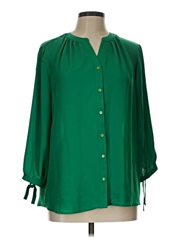Violet & Claire 3/4 Sleeve Blouse (view 1)