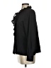 Vince Camuto 100% Polyester Black Long Sleeve Blouse Size S - photo 5