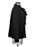 Vince Camuto 100% Polyester Black Long Sleeve Blouse Size S - photo 4