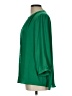Violet & Claire 100% Polyester Green 3/4 Sleeve Blouse Size L - photo 5