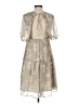 Assorted Brands 100% Polyester Tan Cocktail Dress Size S - photo 2