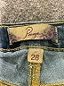 Paige Blue Denim Shorts Size 28 waist - photo 3