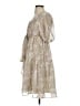 Assorted Brands 100% Polyester Tan Cocktail Dress Size S - photo 5