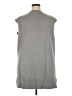 Unbranded Gray Sweater Vest Size 4X (estimated) - photo 2