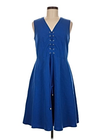 Karl Lagerfeld Paris Casual Dress (view 1)