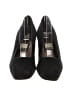 Nina Black Heels Size 8 - photo 2