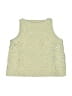 Crewcuts 100% Cotton Green Sweater Vest Size 6 - 7 - photo 1