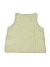 Crewcuts 100% Cotton Green Sweater Vest Size 6 - 7 - photo 2