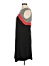 Nine West Color Block Black Cocktail Dress Size 8 - photo 5
