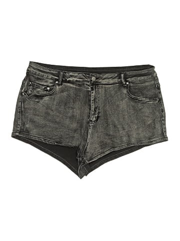 Romwe Denim Shorts (view 1)
