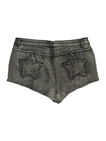 Romwe Denim Shorts (view 2)