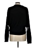 J.Crew 100% Cashmere Graphic Black Cashmere Pullover Sweater Size L - photo 2