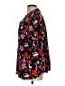 BLOOMCHIC 100% Polyester Floral Black 3/4 Sleeve Blouse Size 12 - photo 5