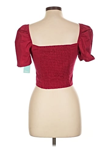 Shore Short Sleeve Top (view 2)