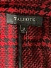 Talbots Plaid Red Wool Coat Size 12 - photo 6