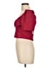 Shore Burgundy Short Sleeve Top Size L - photo 5