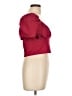 Shore Burgundy Short Sleeve Top Size L - photo 4
