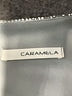 Caramela 100% Polyester Metallic Silver Long Sleeve Top Size M - photo 6