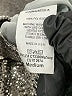 Caramela 100% Polyester Metallic Silver Long Sleeve Top Size M - photo 7