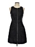 Jack by BB Dakota 100% Polyester Black Casual Dress Size 0 - photo 1