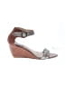 FRYE Tan Brown Wedges Size 10 - photo 1