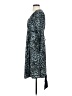 BCBGMAXAZRIA Paisley Teal Casual Dress Size S - photo 5