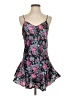 Van Mar 100% Polyester Floral Black Cocktail Dress Size S - photo 1