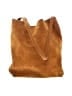 Mansur Gavriel 100% Suede Tan Brown Suede Tote One size - photo 1