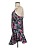 Van Mar 100% Polyester Floral Black Cocktail Dress Size S - photo 5