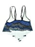 DRESSFO Print Blue Swimsuit Top Size XL - photo 2