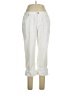 Liz Claiborne 100% Cotton Ivory Jeans Size 12 - photo 1