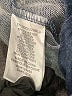 Como Blu Solid Blue Ivory Romper Size 1X - photo 5