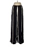 Topshop Stripes Black Casual Pants Size 8 - photo 2