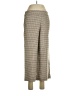 Ann Taylor LOFT Houndstooth Brown Casual Pants Size 6 - photo 1