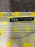 Zara Yellow Sleeveless Blouse Size XS - photo 6