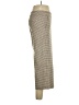 Ann Taylor LOFT Houndstooth Brown Casual Pants Size 6 - photo 4