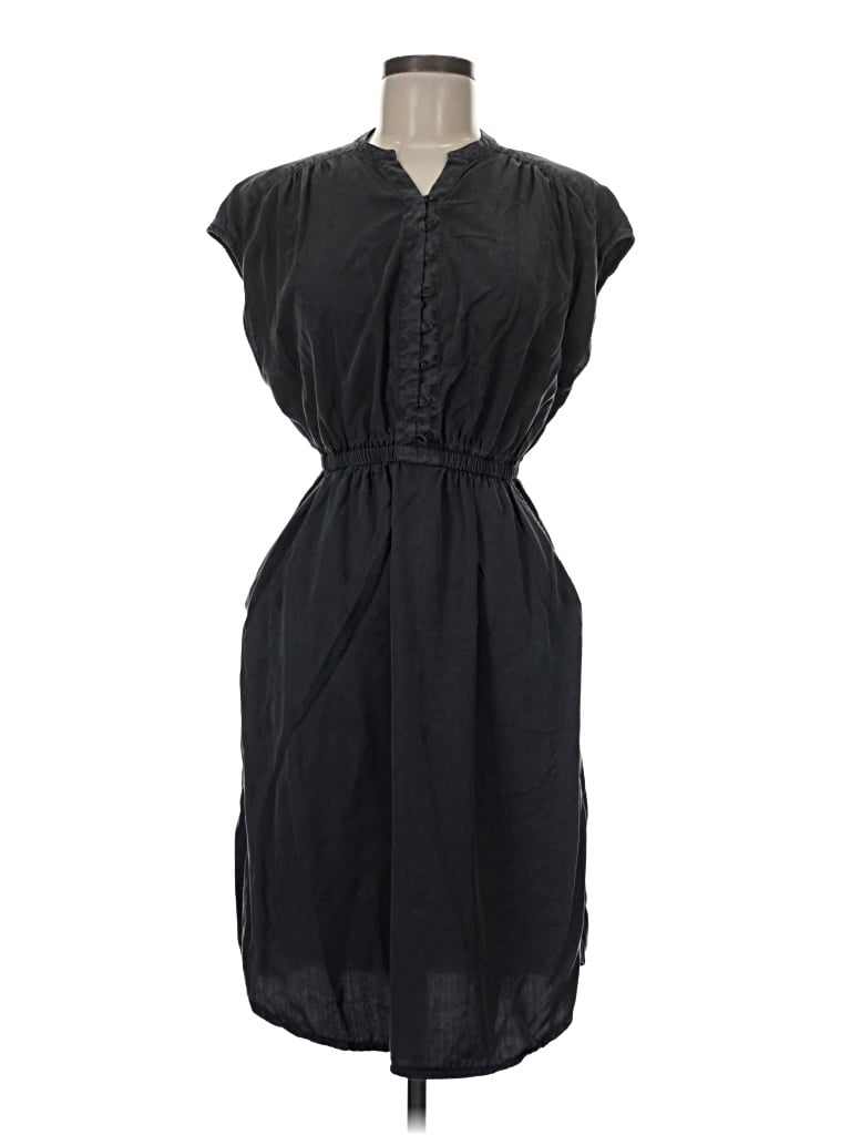 Pre-owned Prana Casual Dress In Gray